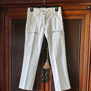 Sanctuary off white cropped  skinny jeans size 2
